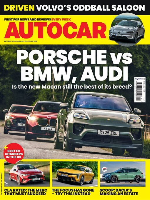 Title details for Autocar by Haymarket Media Group Ltd - Available
